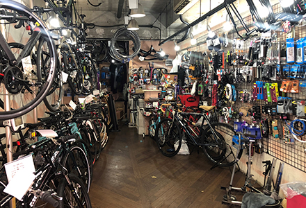 Bike de la Rocha 中目黒店